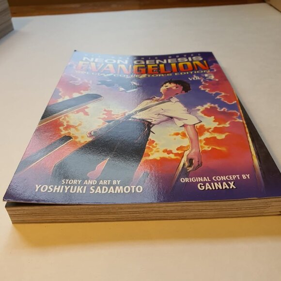 Neon Genesis Evangelion Special Collectors Edition VGC Manga Book Volume Five - Picture 2 of 7